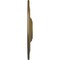 Ekena Millwork Small Classic Ceiling Medallion (Fits Canopies up to 10"), 40 1/4"OD x 3 1/8"P, Mississippi Mud CM40CLMMF - alternate 3